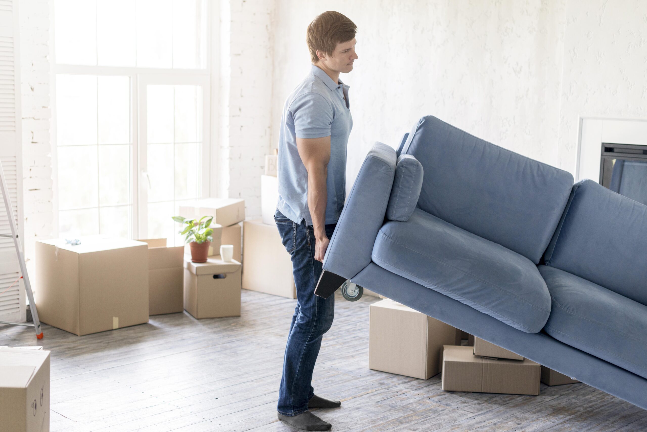 Professional Movers Services and Apartment Shifting in Ajman